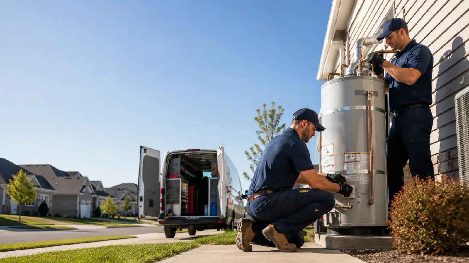 Water Heater Installation in Midnight, MS